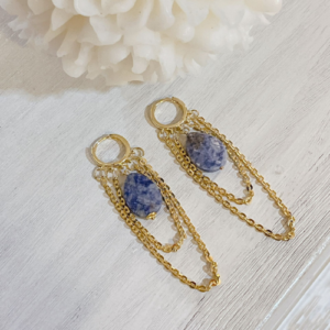Aretes “Océano”