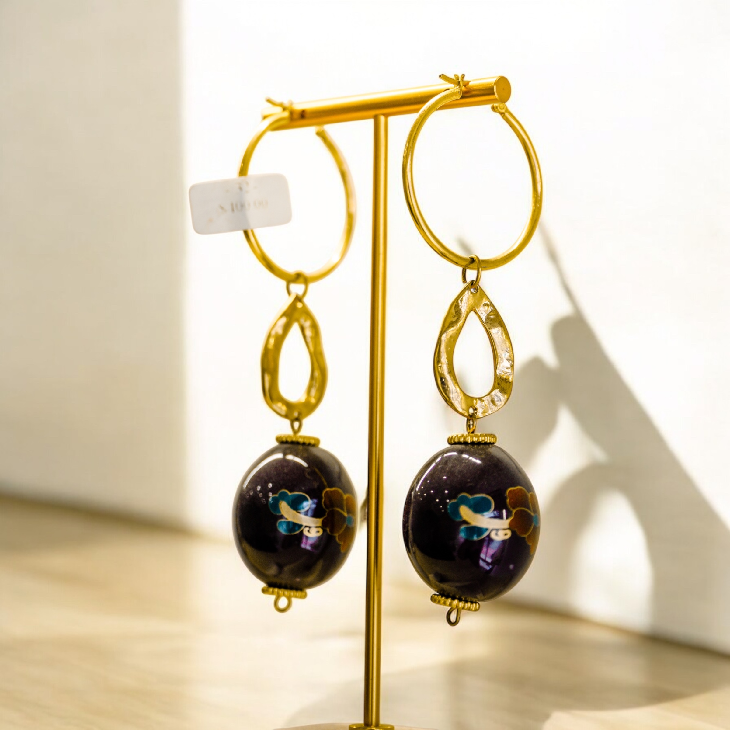 Aretes "Bolas Chinas"