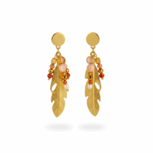 Aretes “Plumas”