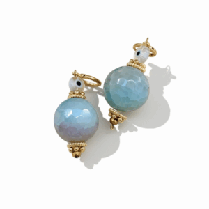 Aretes “Mundo Azul”