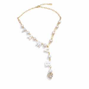 Collar "Iniciales Madre-Perla"