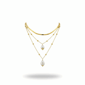 Collar "Doble-perla"