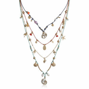 Collar "Cordón multicolor"