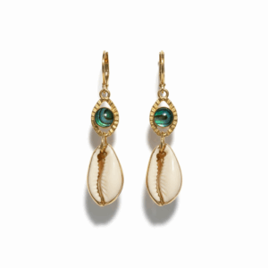 Aretes "Concha"