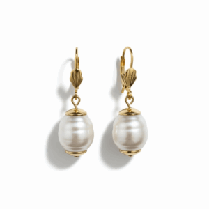 Aretes "Perla Panal"