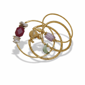 Pulseras "Stone Bangles"
