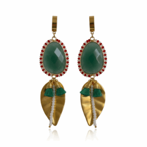 Aretes "Verde México"