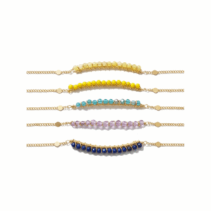 Pulsera "Curva chica"