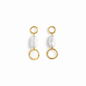 Aretes "Círculos Huecos"